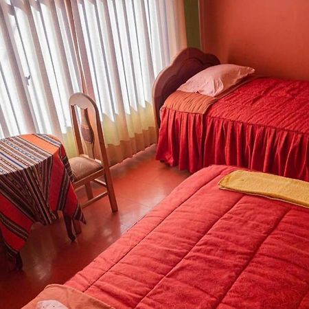 Olas Del Titicaca Backpackers Hostel Copacabana  Eksteriør bilde