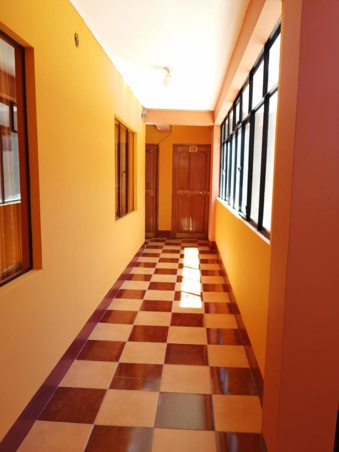 Olas Del Titicaca Backpackers Hostel Copacabana  Eksteriør bilde