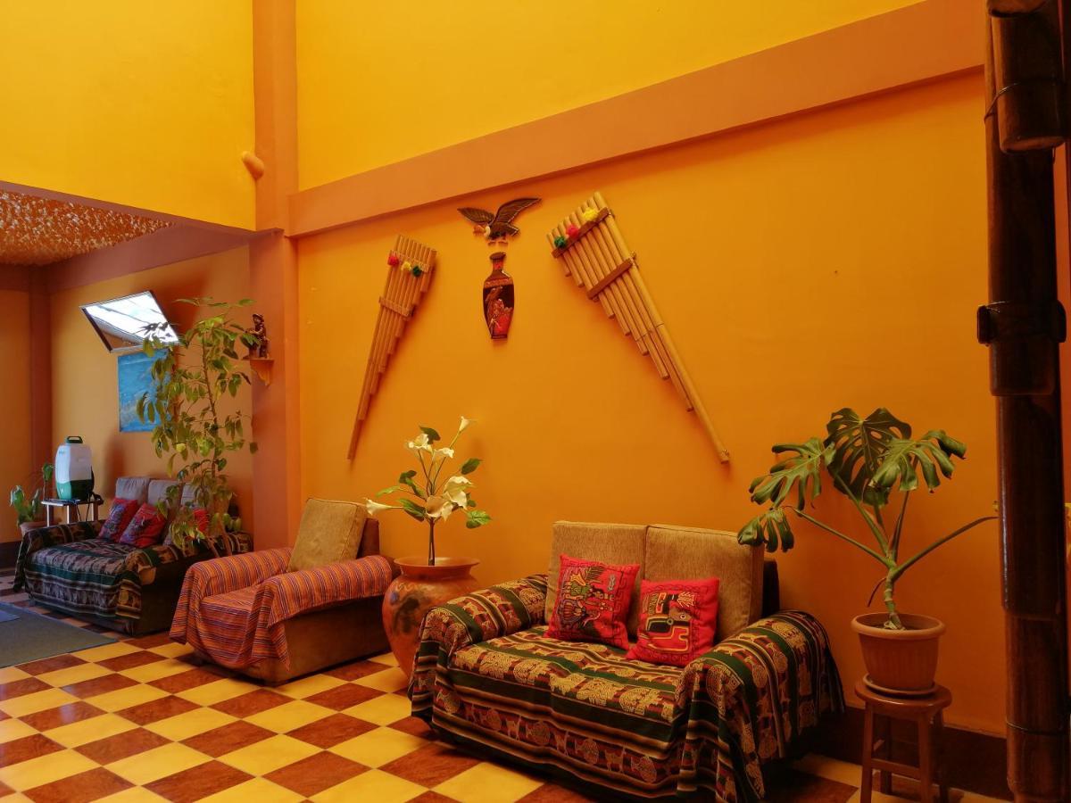 Olas Del Titicaca Backpackers Hostel Copacabana  Eksteriør bilde