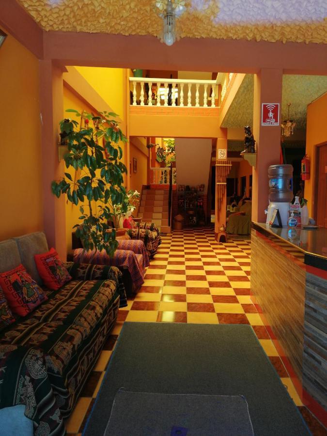 Olas Del Titicaca Backpackers Hostel Copacabana  Eksteriør bilde