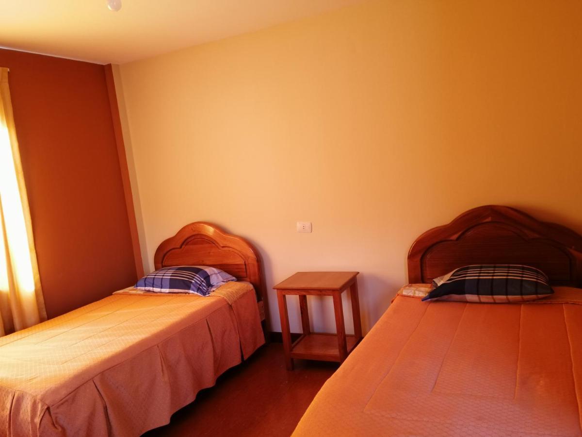 Olas Del Titicaca Backpackers Hostel Copacabana  Eksteriør bilde
