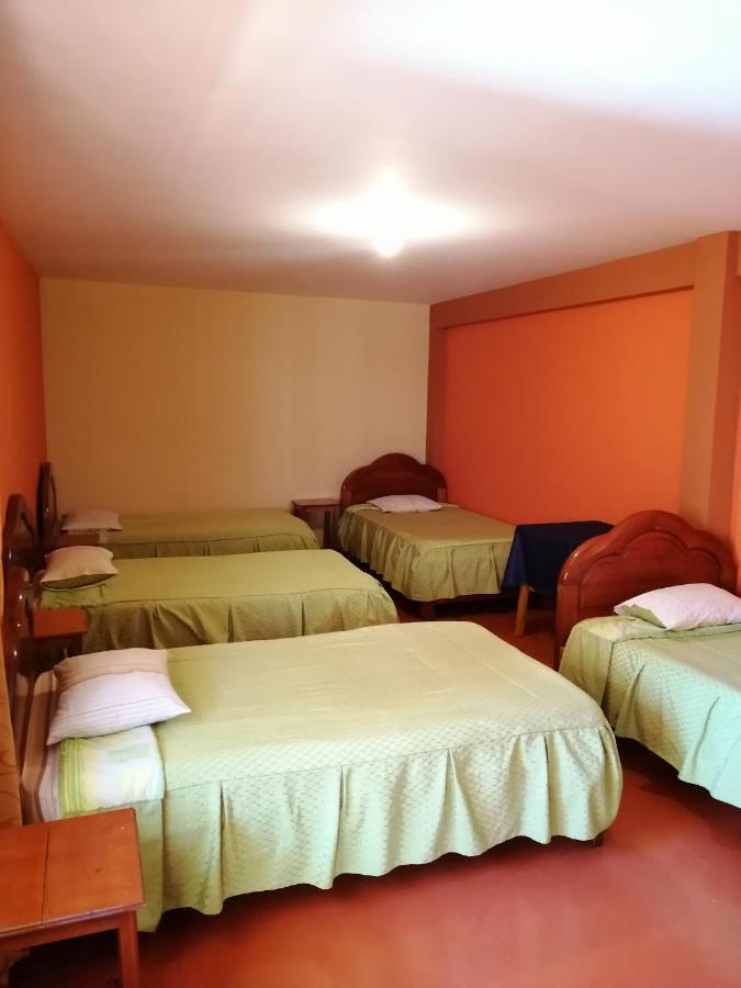 Olas Del Titicaca Backpackers Hostel Copacabana  Eksteriør bilde