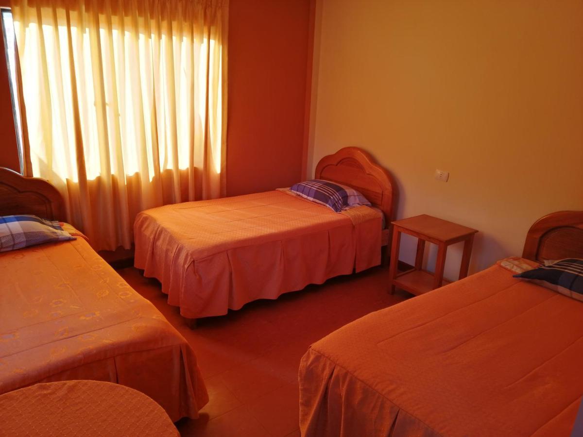 Olas Del Titicaca Backpackers Hostel Copacabana  Eksteriør bilde