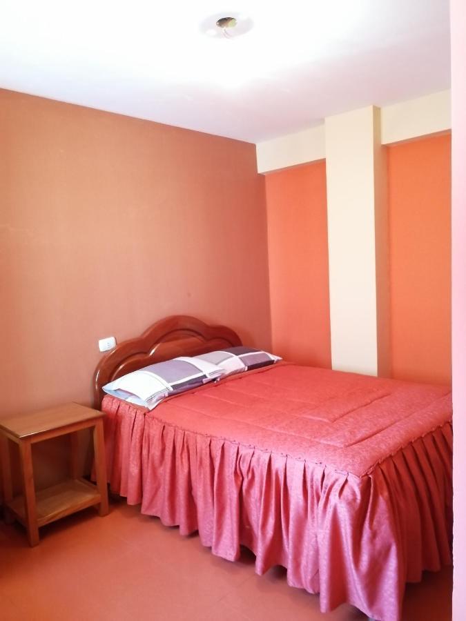Olas Del Titicaca Backpackers Hostel Copacabana  Eksteriør bilde