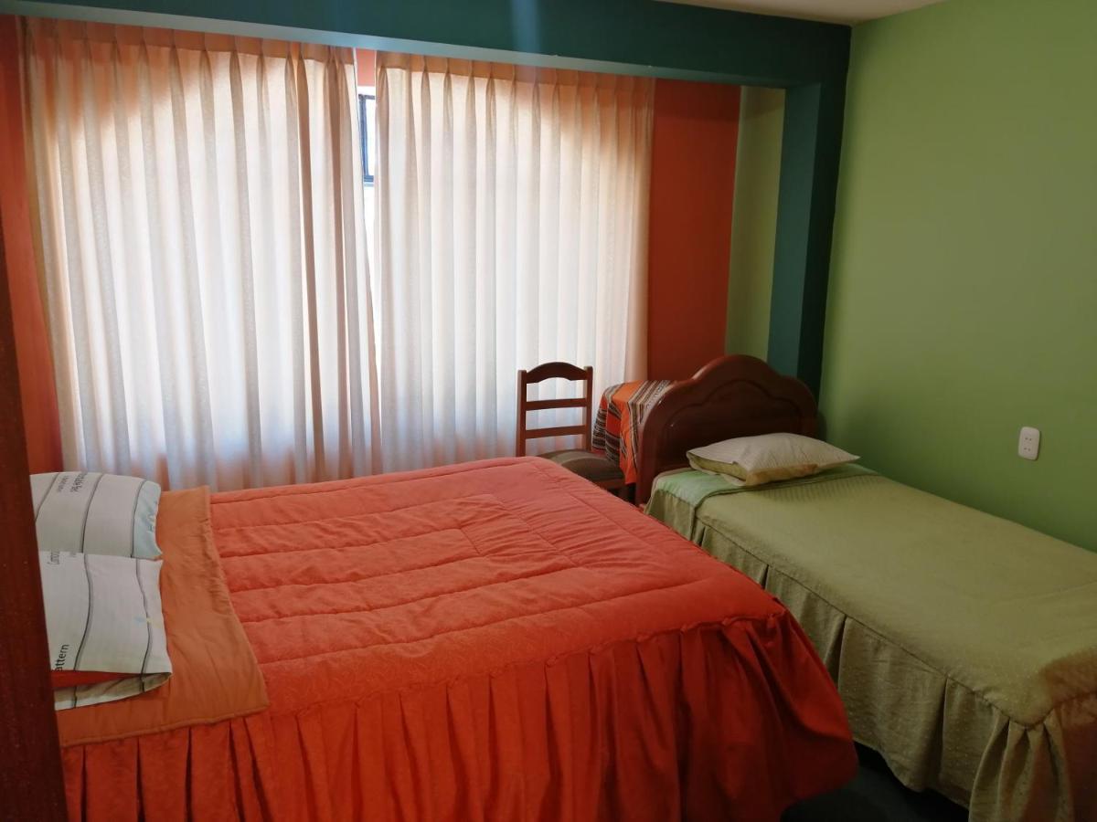 Olas Del Titicaca Backpackers Hostel Copacabana  Eksteriør bilde
