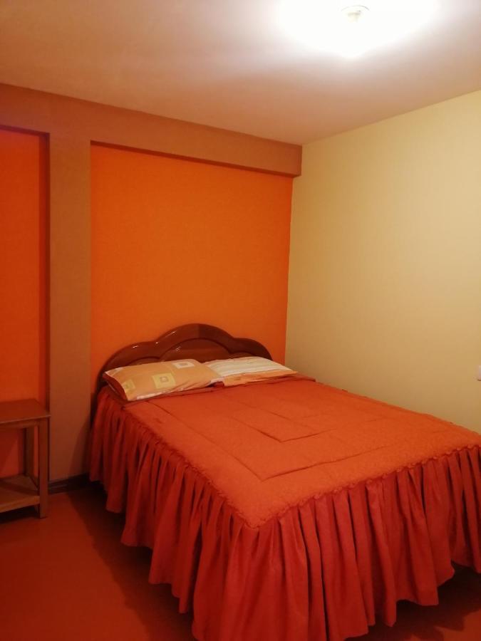 Olas Del Titicaca Backpackers Hostel Copacabana  Eksteriør bilde