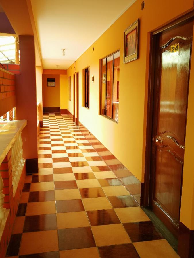 Olas Del Titicaca Backpackers Hostel Copacabana  Eksteriør bilde