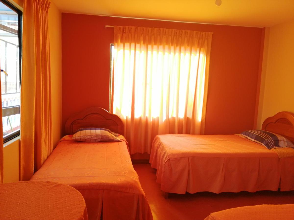 Olas Del Titicaca Backpackers Hostel Copacabana  Eksteriør bilde