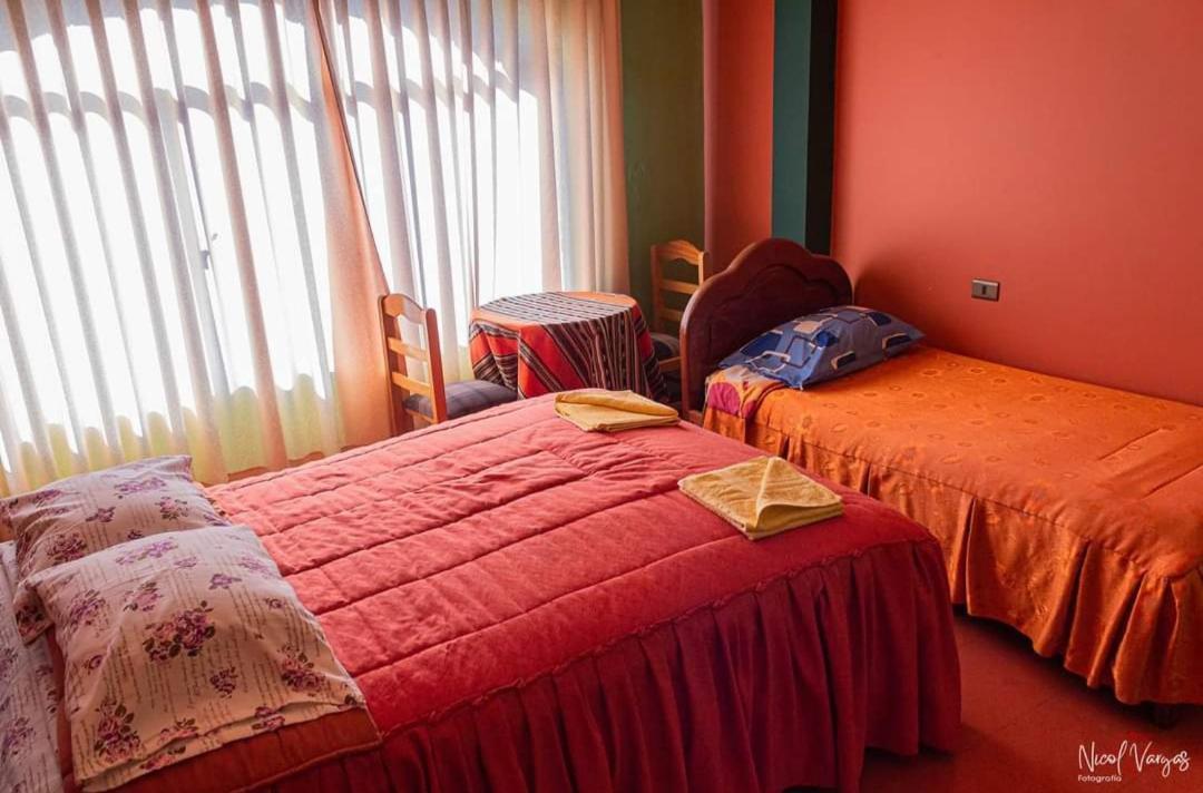 Olas Del Titicaca Backpackers Hostel Copacabana  Eksteriør bilde