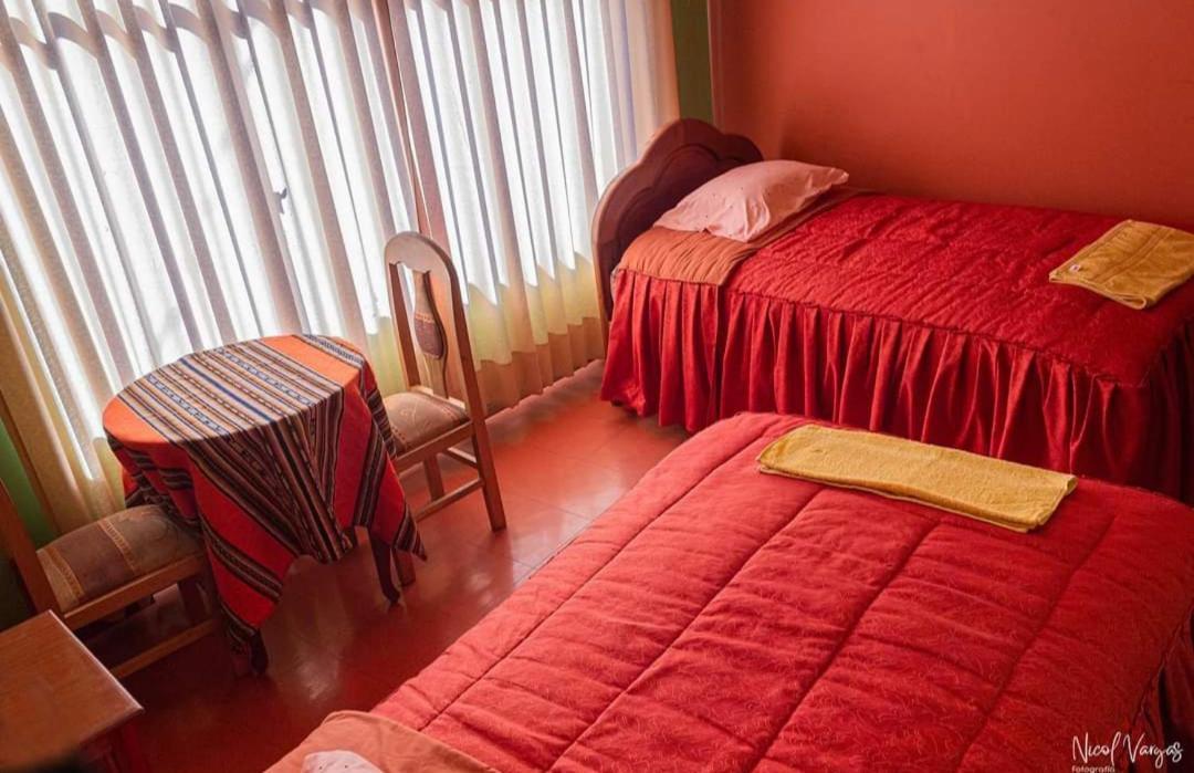 Olas Del Titicaca Backpackers Hostel Copacabana  Eksteriør bilde