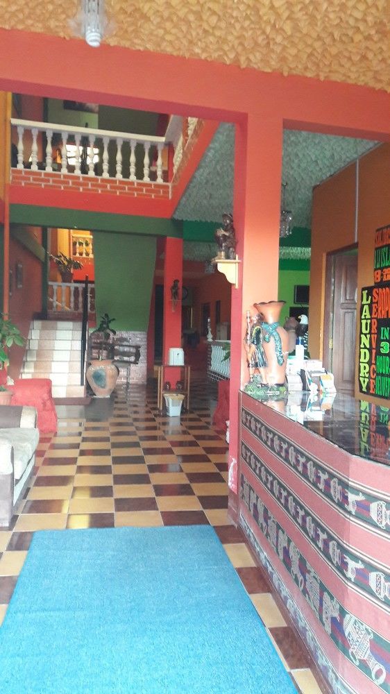Olas Del Titicaca Backpackers Hostel Copacabana  Eksteriør bilde