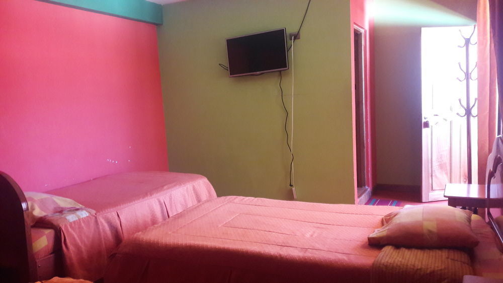 Olas Del Titicaca Backpackers Hostel Copacabana  Eksteriør bilde