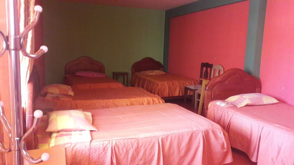 Olas Del Titicaca Backpackers Hostel Copacabana  Eksteriør bilde