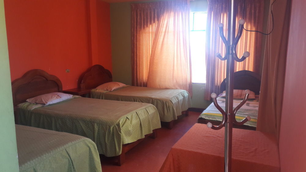 Olas Del Titicaca Backpackers Hostel Copacabana  Eksteriør bilde