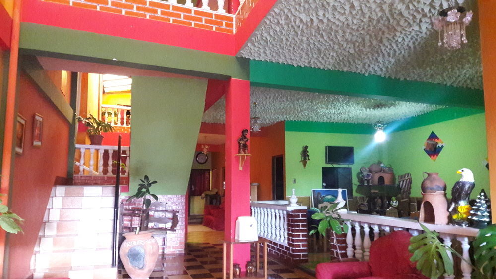 Olas Del Titicaca Backpackers Hostel Copacabana  Eksteriør bilde