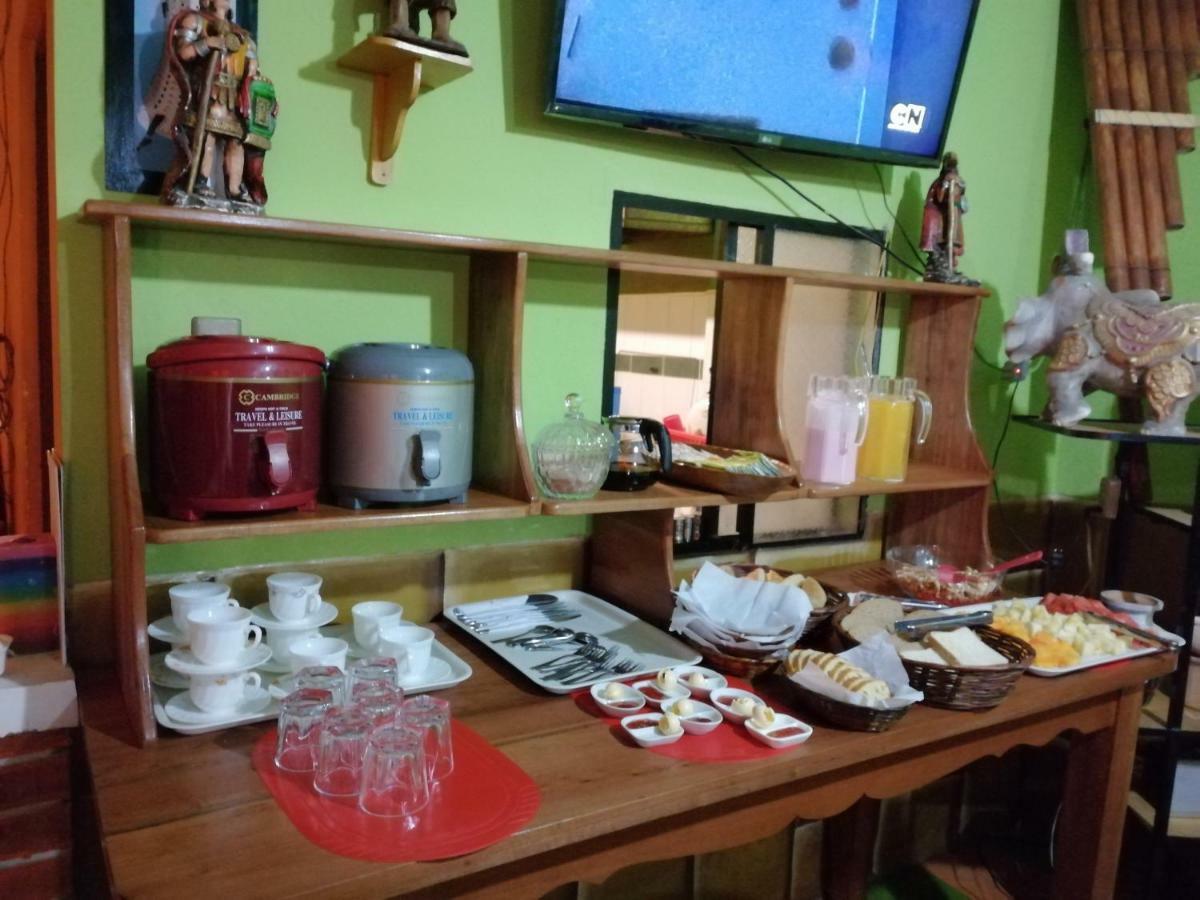 Olas Del Titicaca Backpackers Hostel Copacabana  Eksteriør bilde
