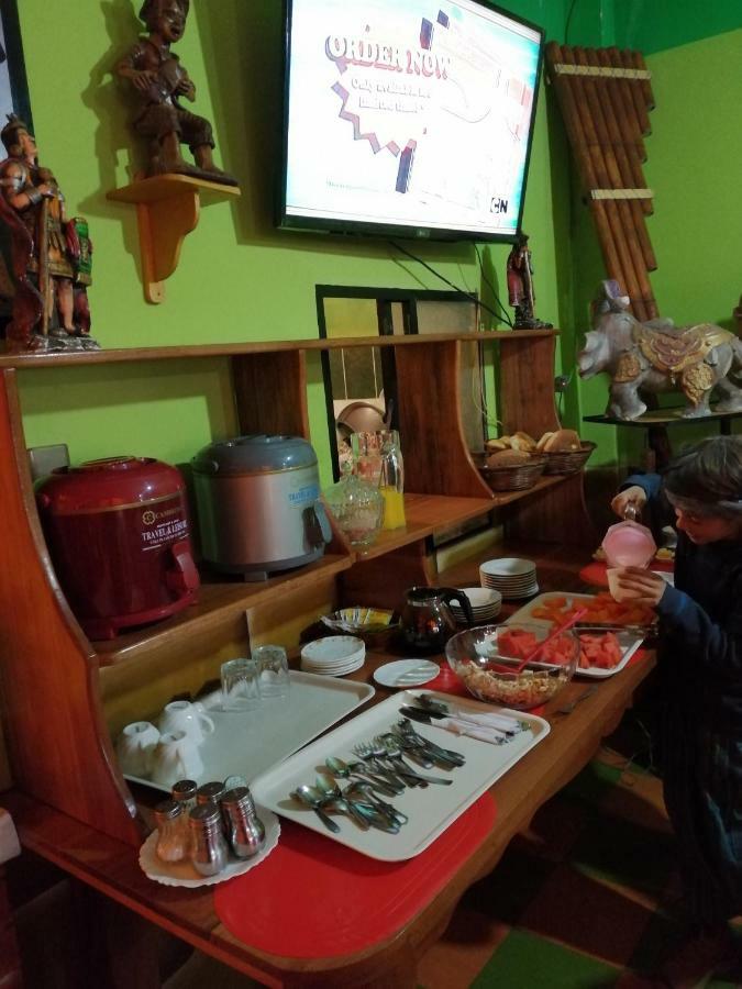 Olas Del Titicaca Backpackers Hostel Copacabana  Eksteriør bilde