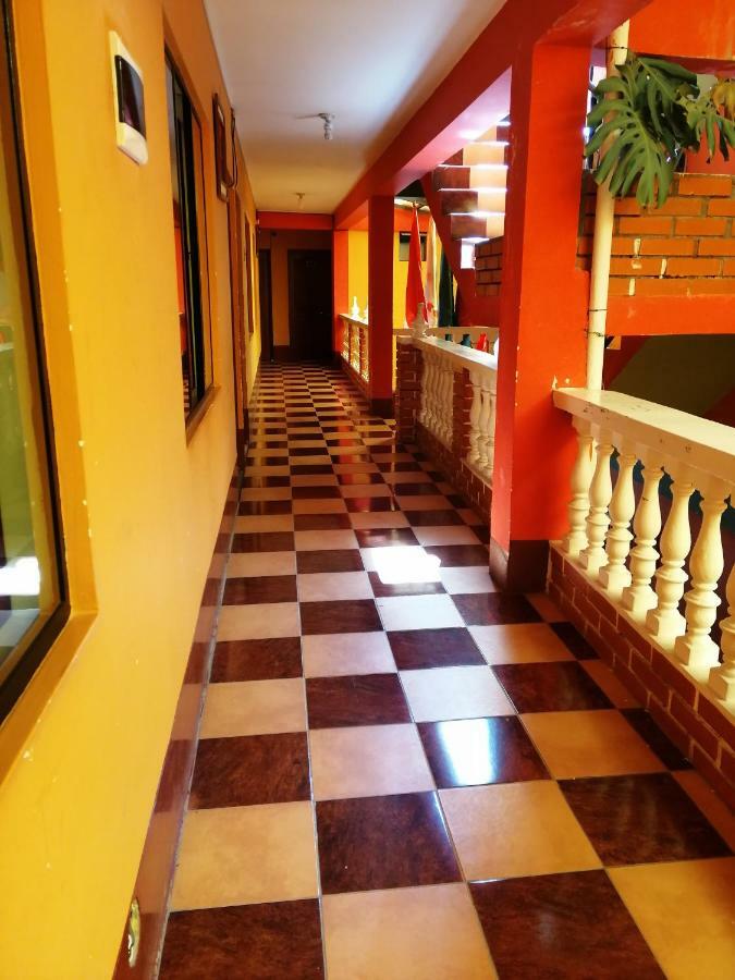 Olas Del Titicaca Backpackers Hostel Copacabana  Eksteriør bilde
