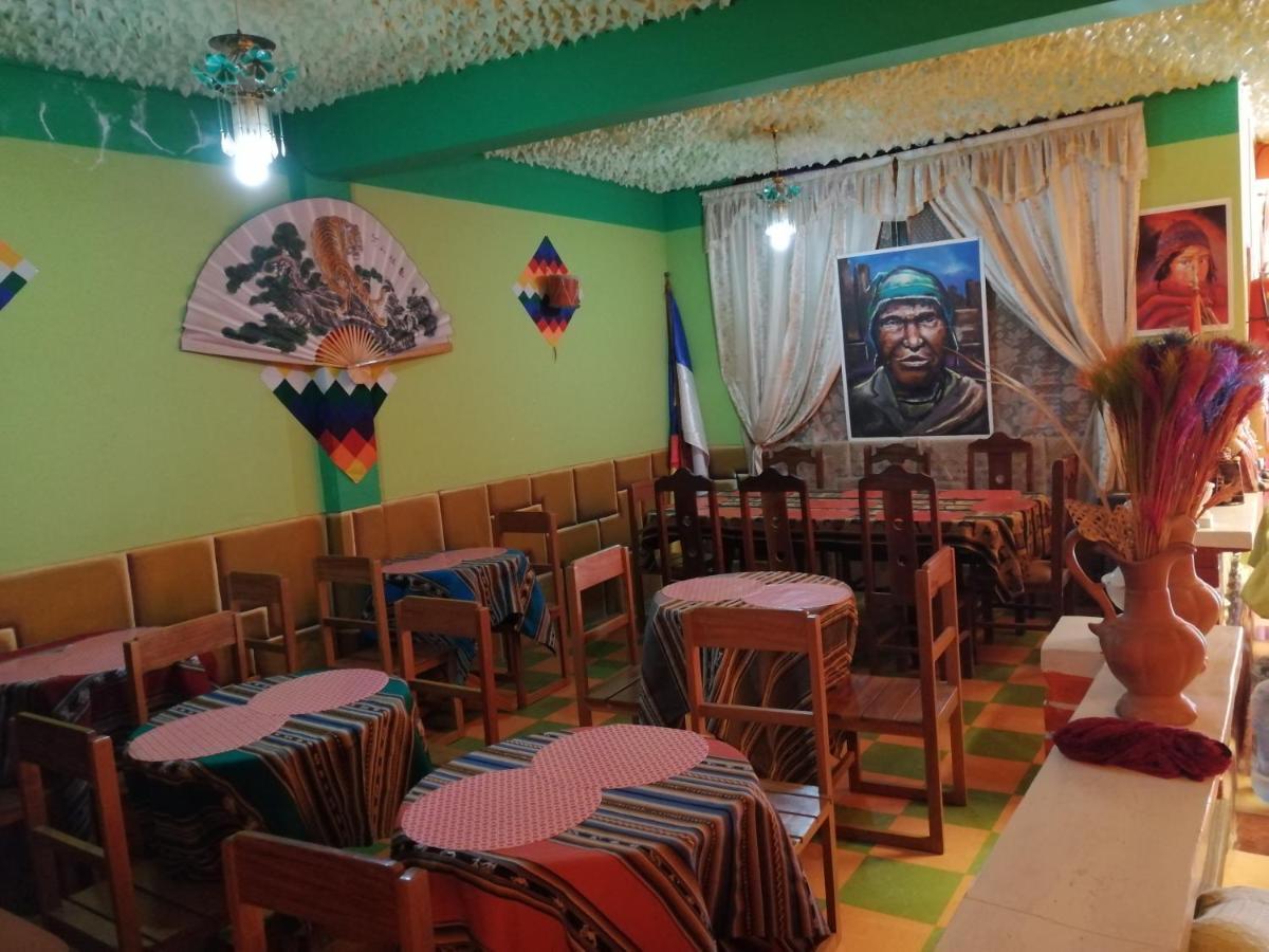 Olas Del Titicaca Backpackers Hostel Copacabana  Eksteriør bilde